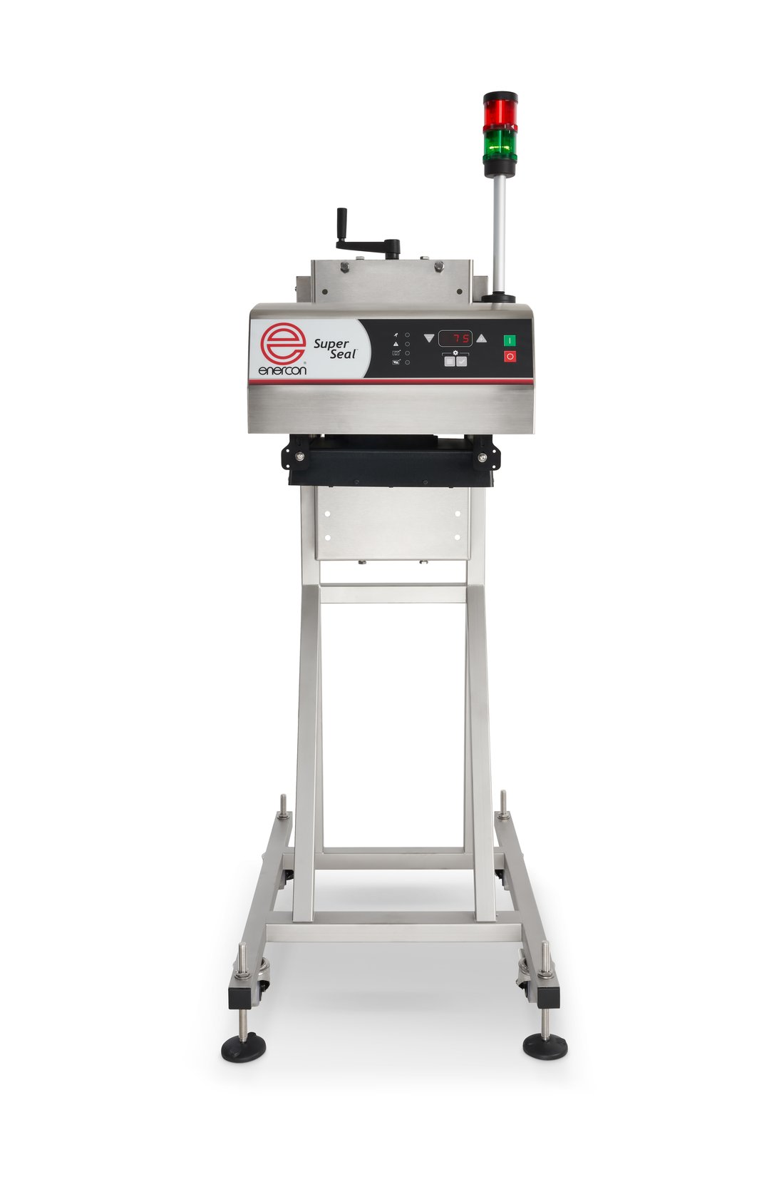 SuperSeal300, vista frontal